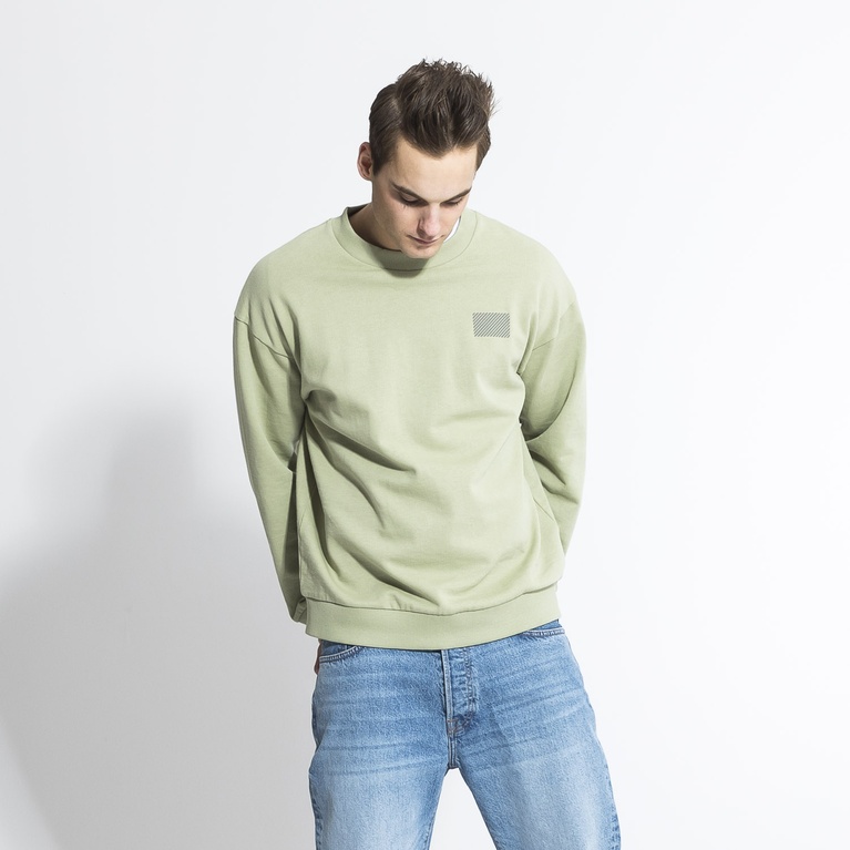 Genser "Printed Heavy Sweater" Genser "Printed Heavy Sweater"